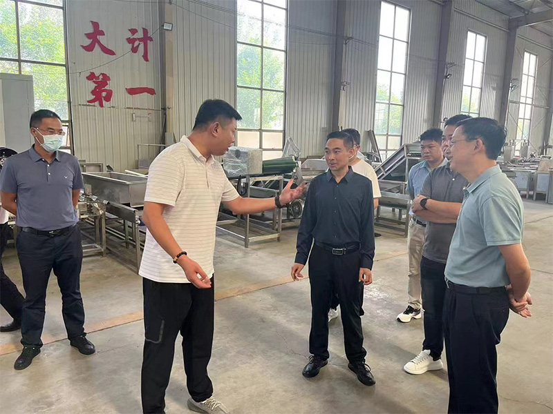 客户来厂考察